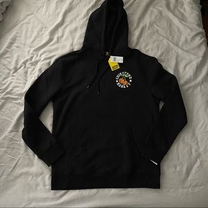 Chinatown Market - Keeping the Game Fresh Black Basketball Cherries Hoodie | NEW